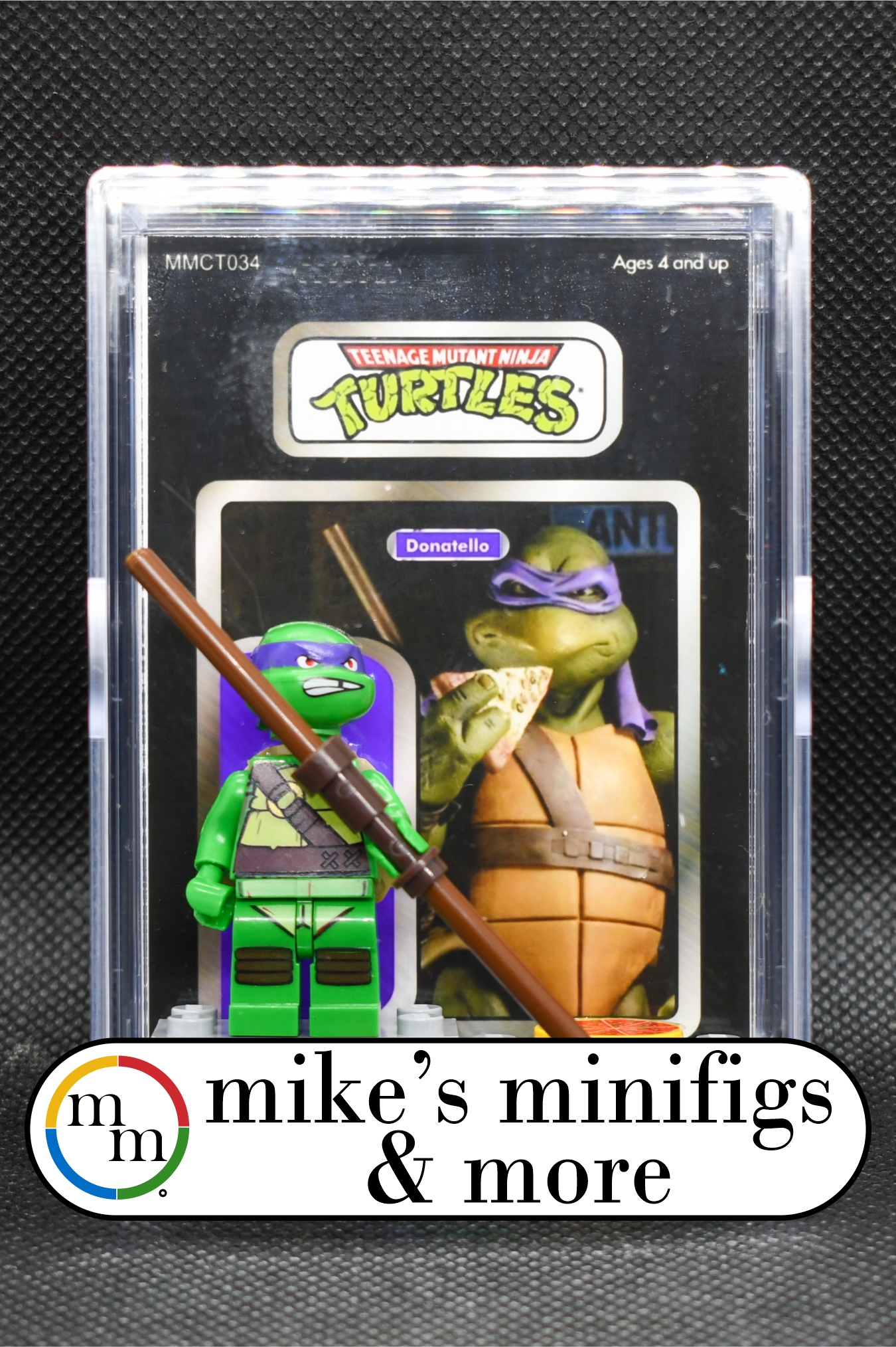 Teenage Mutant Ninja Turtles: Donatello – Mike's Minifigs & More