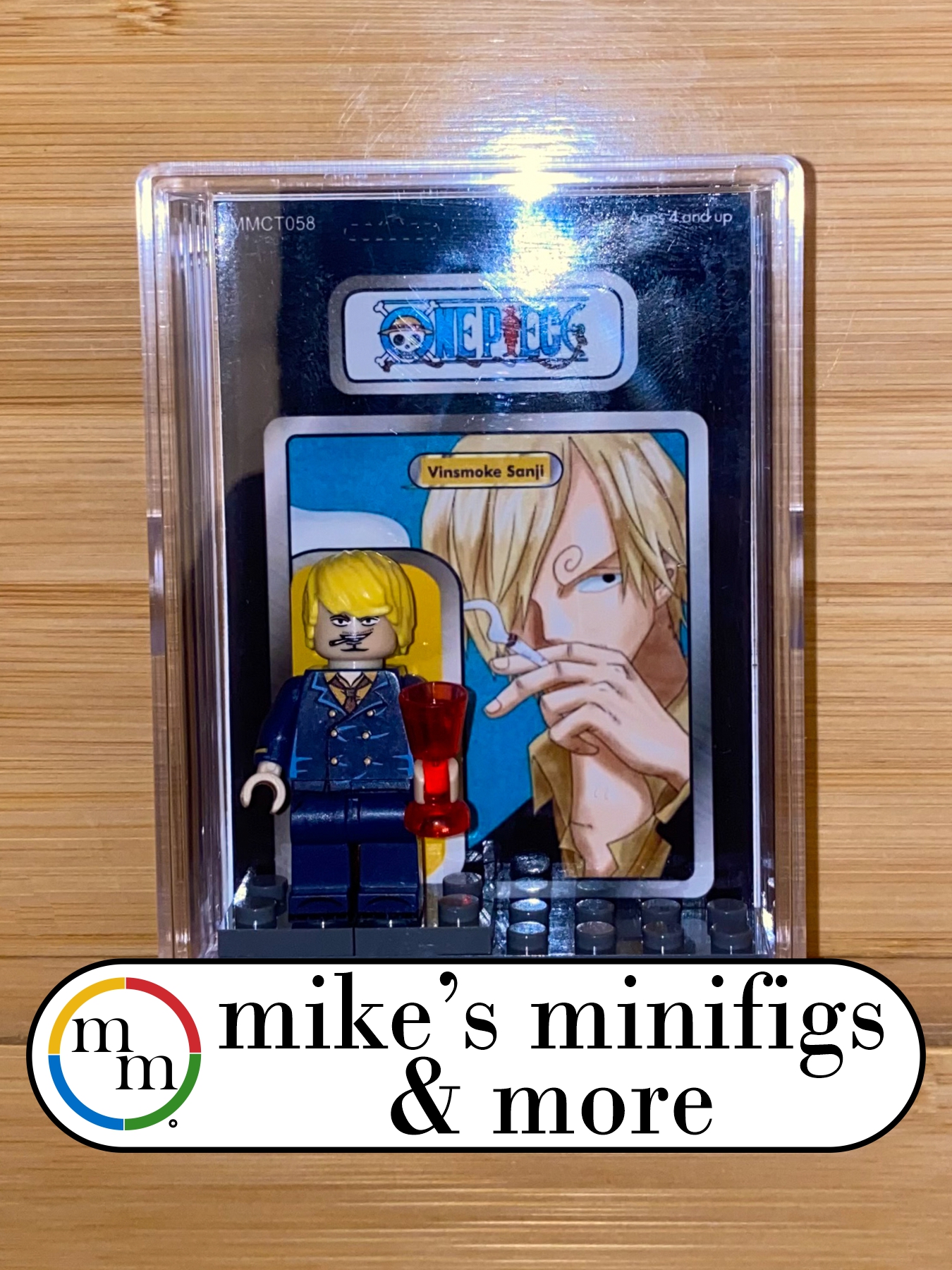 One Piece: Vinsmoke Sanji – Mike's Minifigs & More One Piece: Vinsmoke Sanji – Mike's Minifigs & More