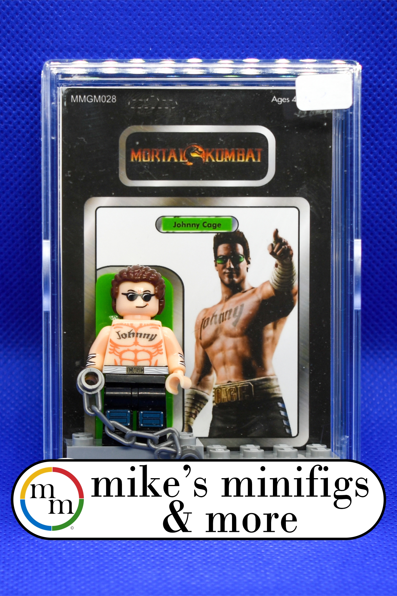 Mortal Kombat: Johnny Cage – Mike's Minifigs & More