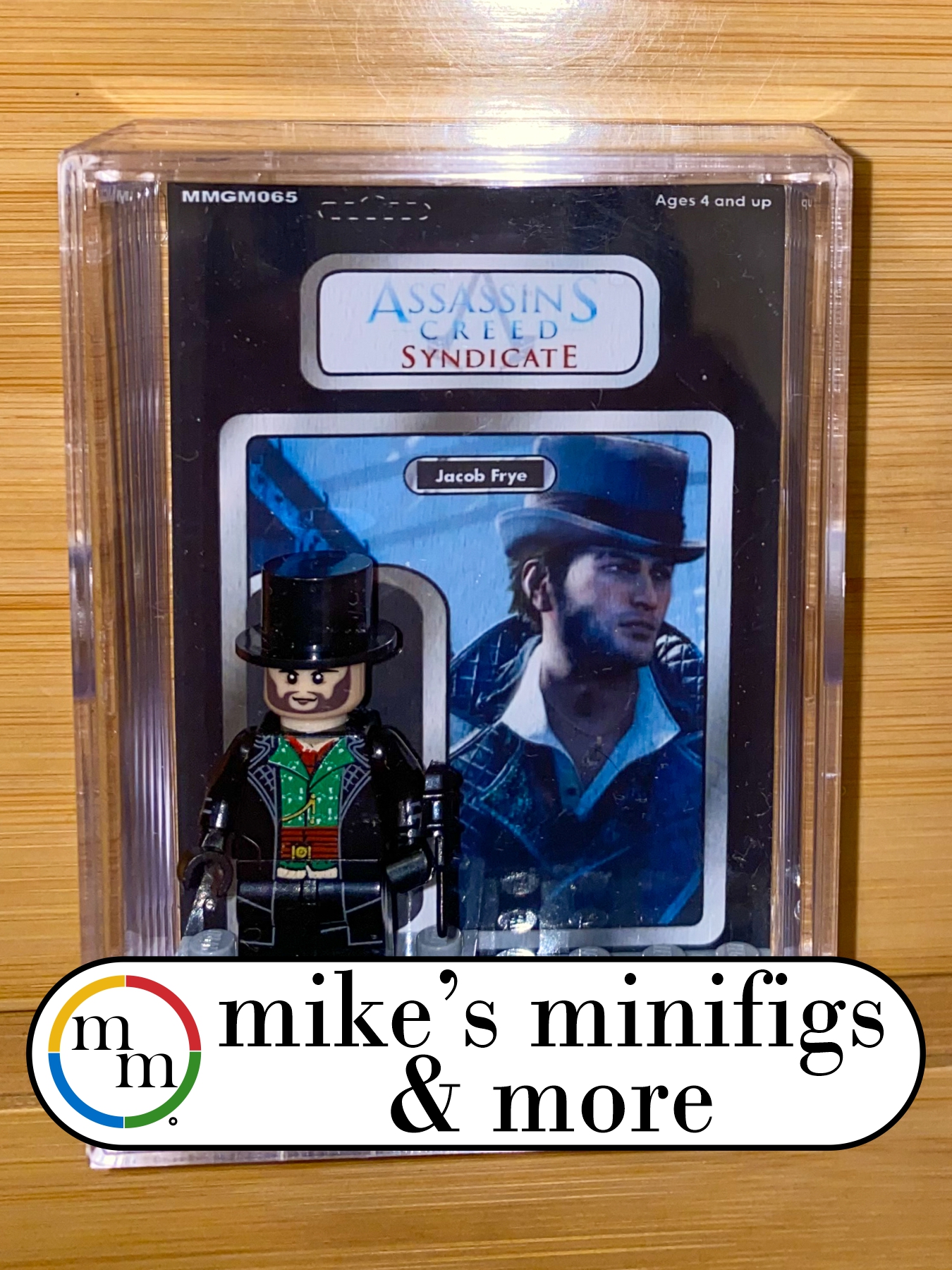 Assassin's Creed Syndicate: Jacob Frye – Mike's Minifigs & More