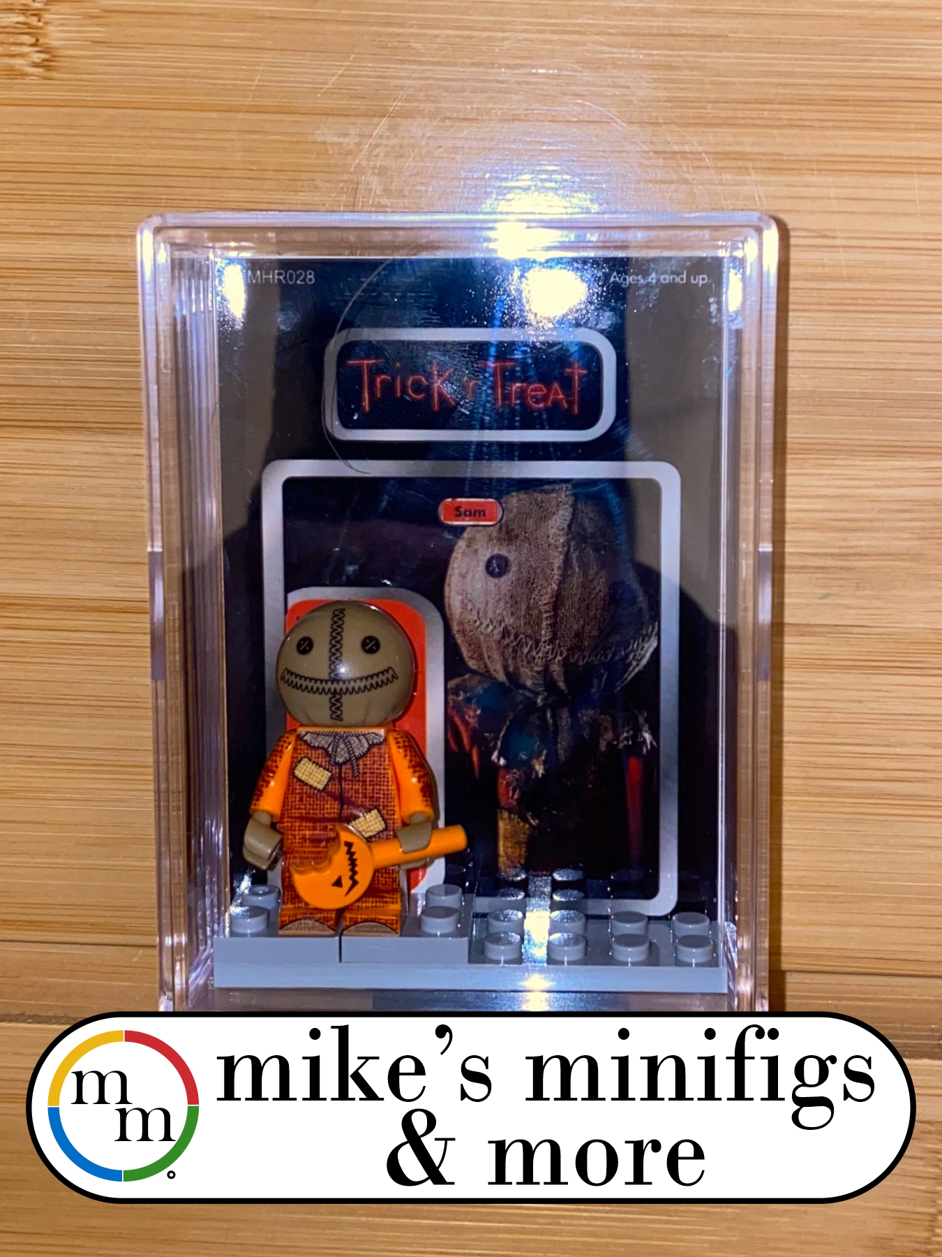 グレコSAM様 Trick 'r Treat: Sam – Mike's Minifigs & More