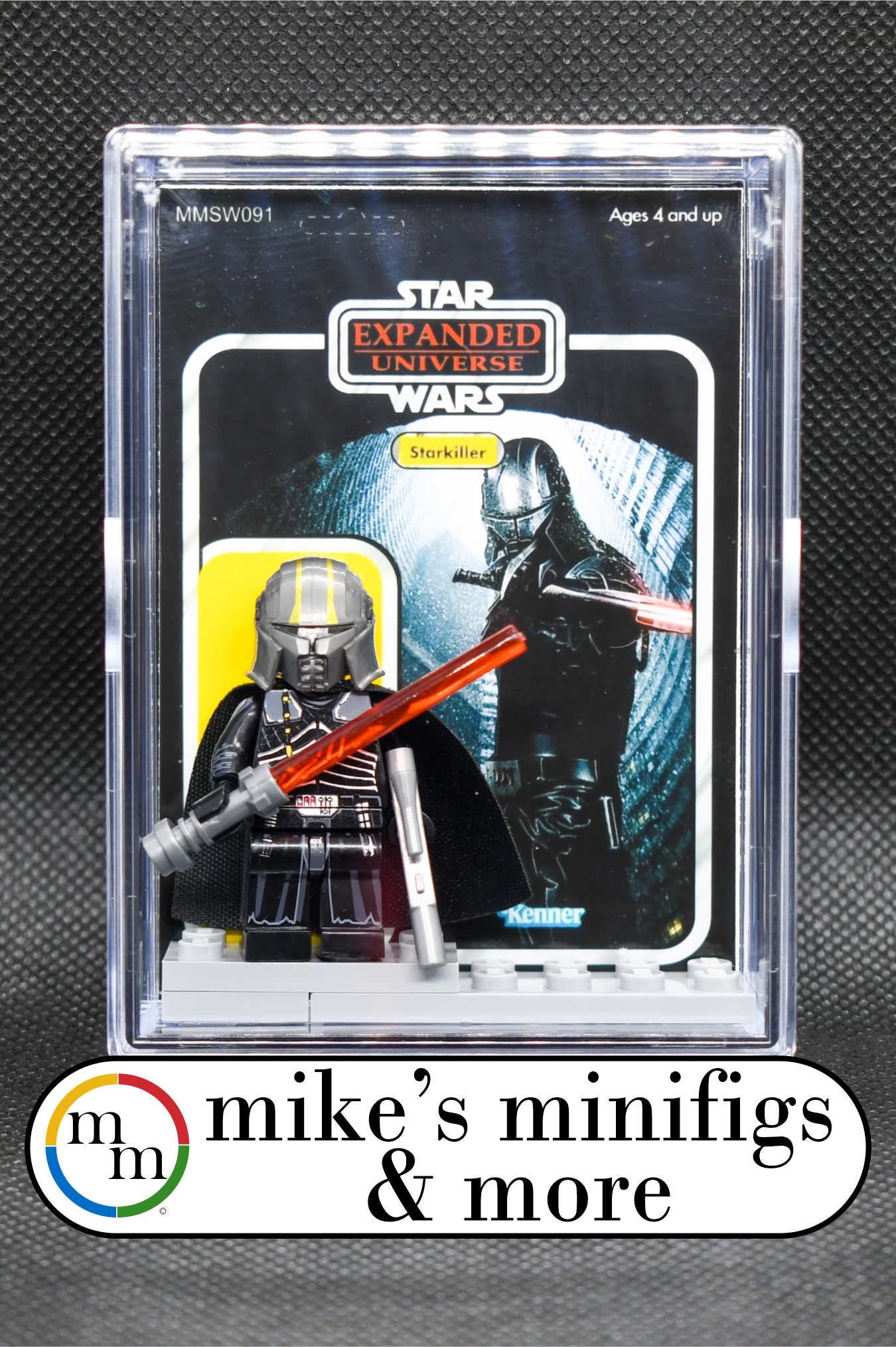 Starkiller minifigure online