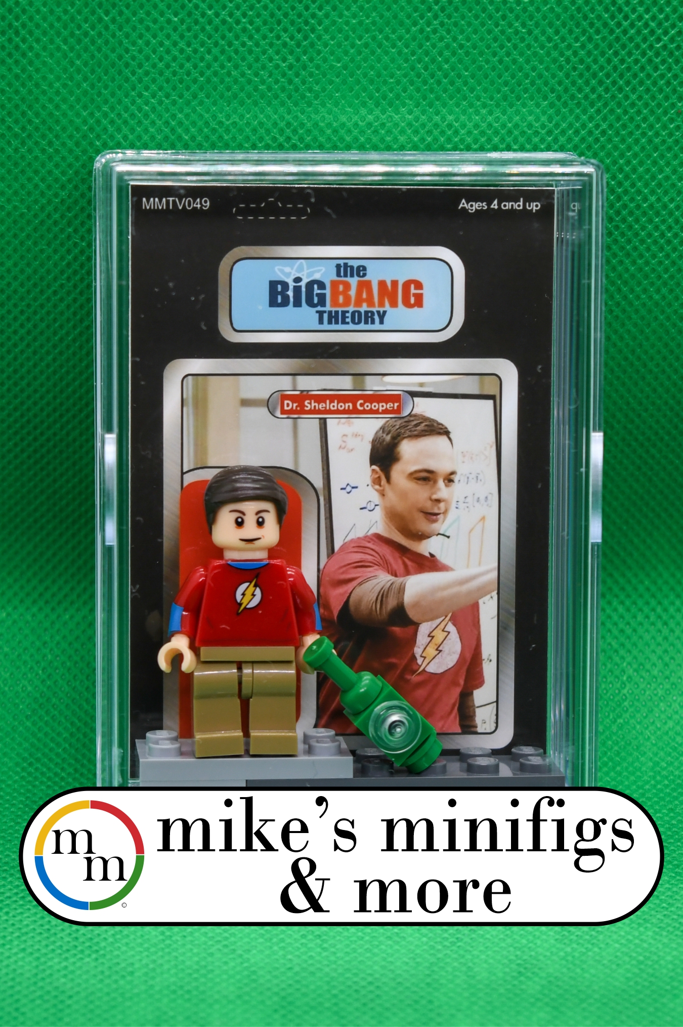 The Big Bang Theory: Dr. Sheldon Cooper – Mike's Minifigs & More