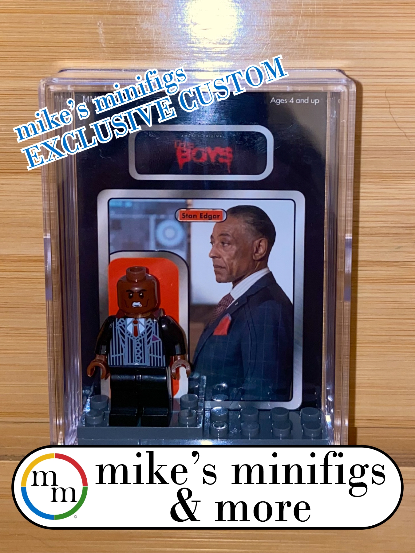 The Boys: Stan Edgar – Mike's Minifigs & More