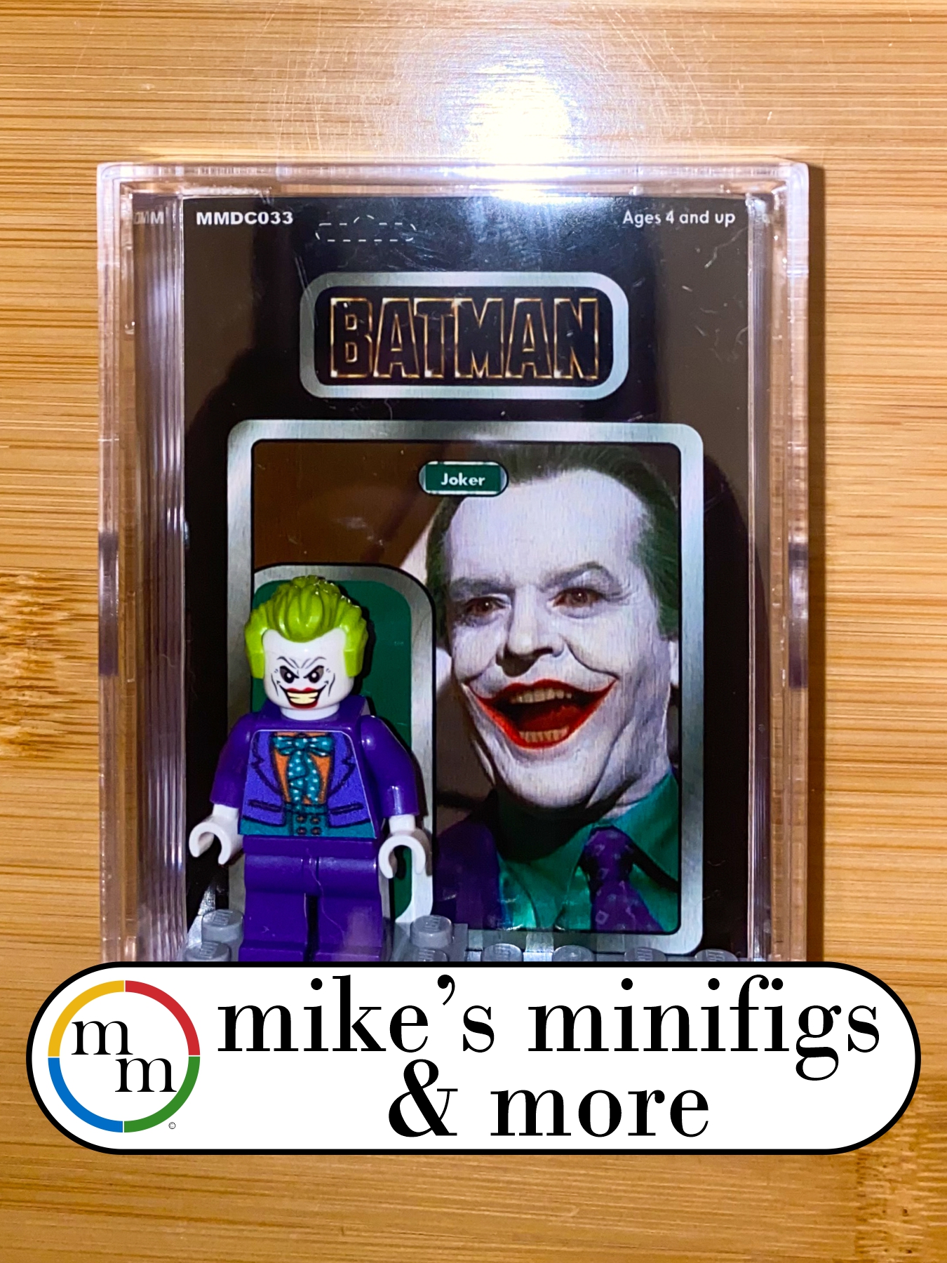 Batman (1989): The Joker – Mike's Minifigs & More Batman (1989): The Joker – Mike's Minifigs & More