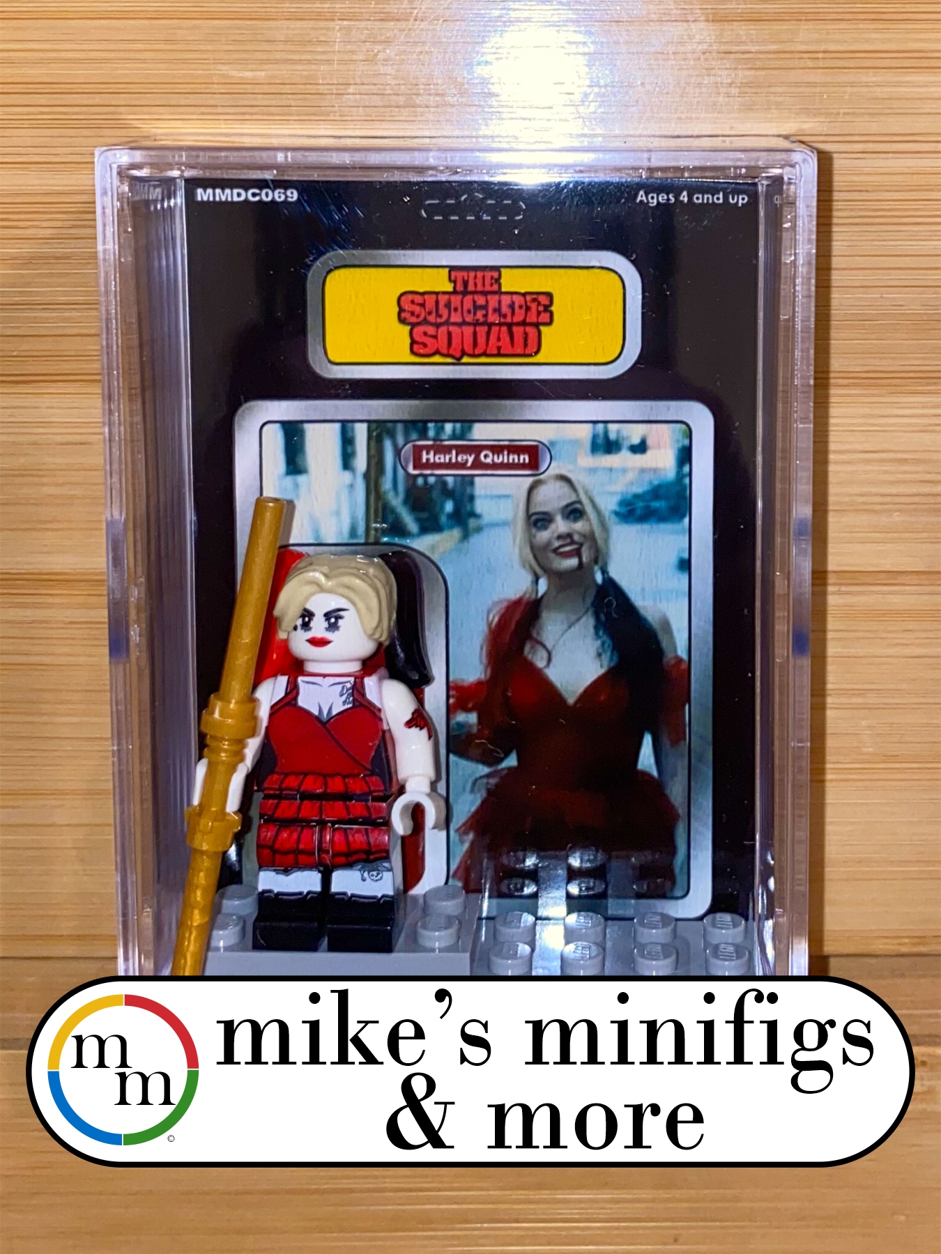 The Suicide Squad: Harley Quinn (Red Dress)  Mike's Minifigs & More
