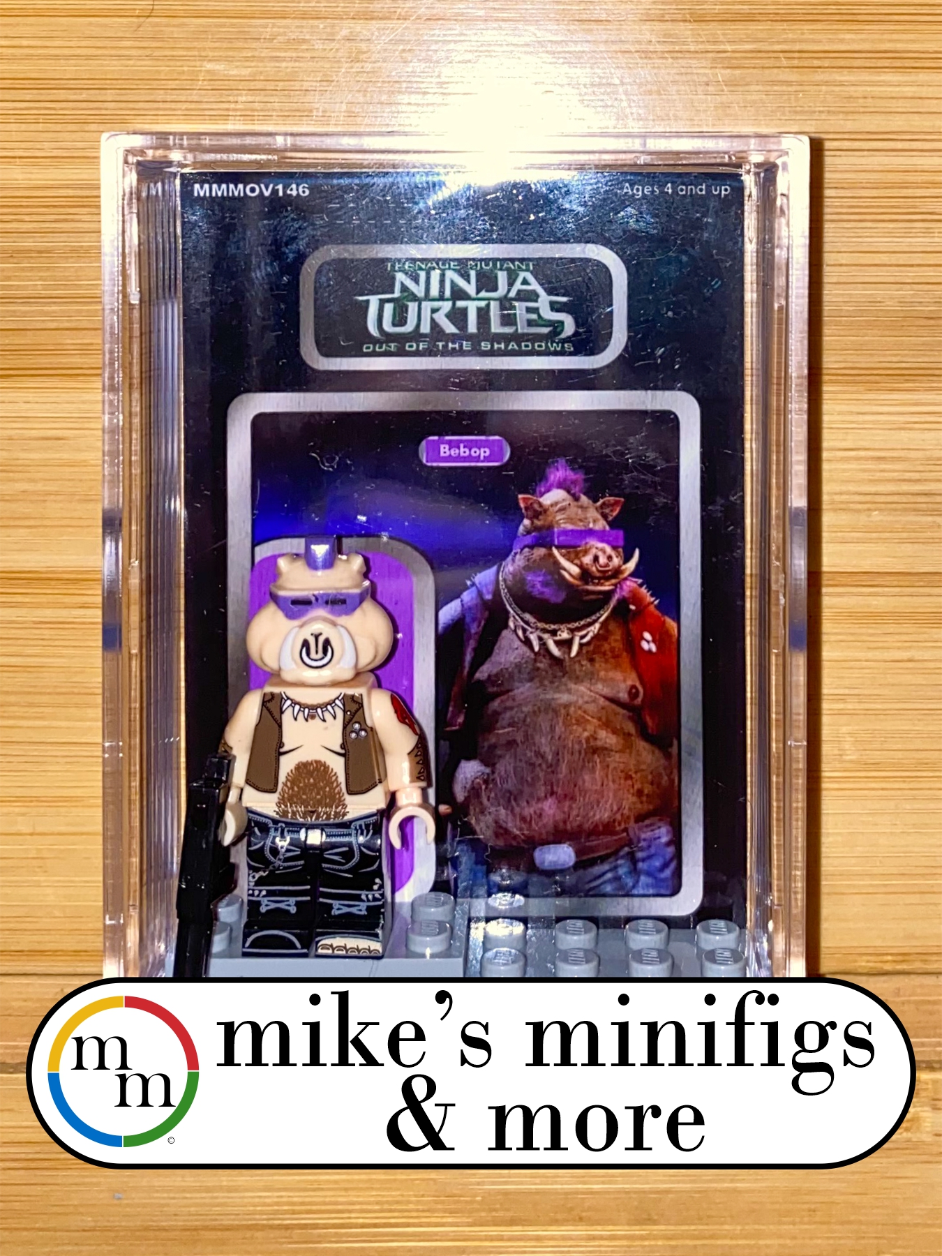 Teenage Mutant Ninja Turtles (2014): Bebop – Mike's Minifigs & More