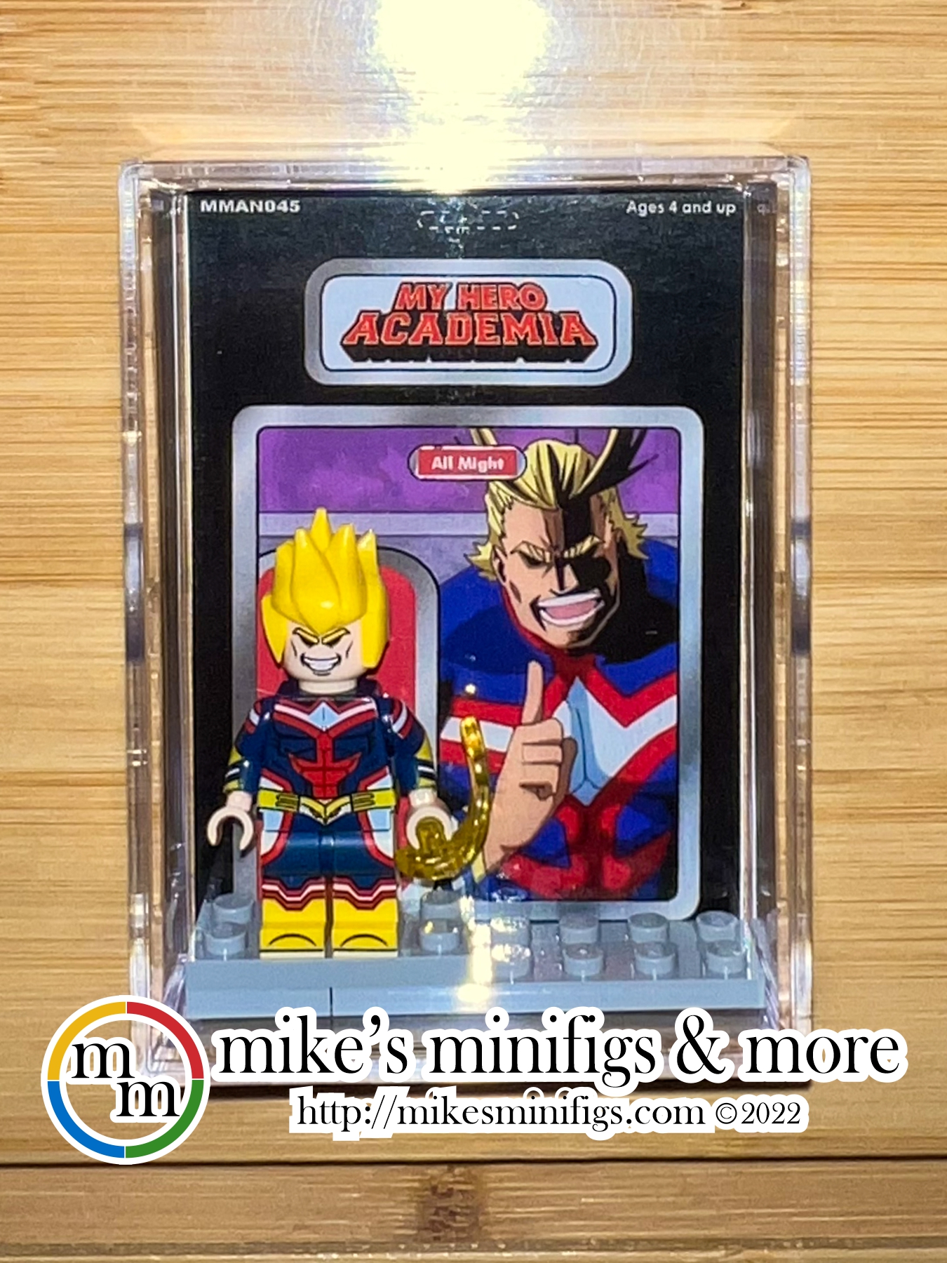 My Hero Academia All Might Mike s Minifigs More