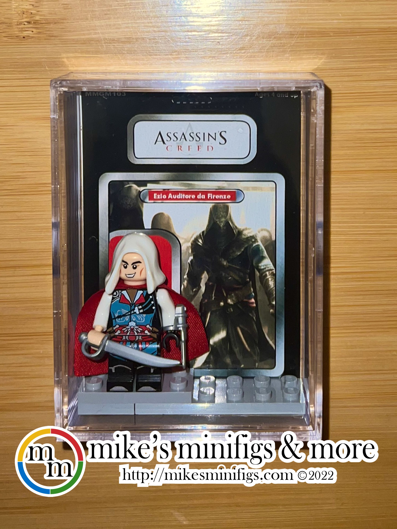 Assassin's creed minifigures hot sale
