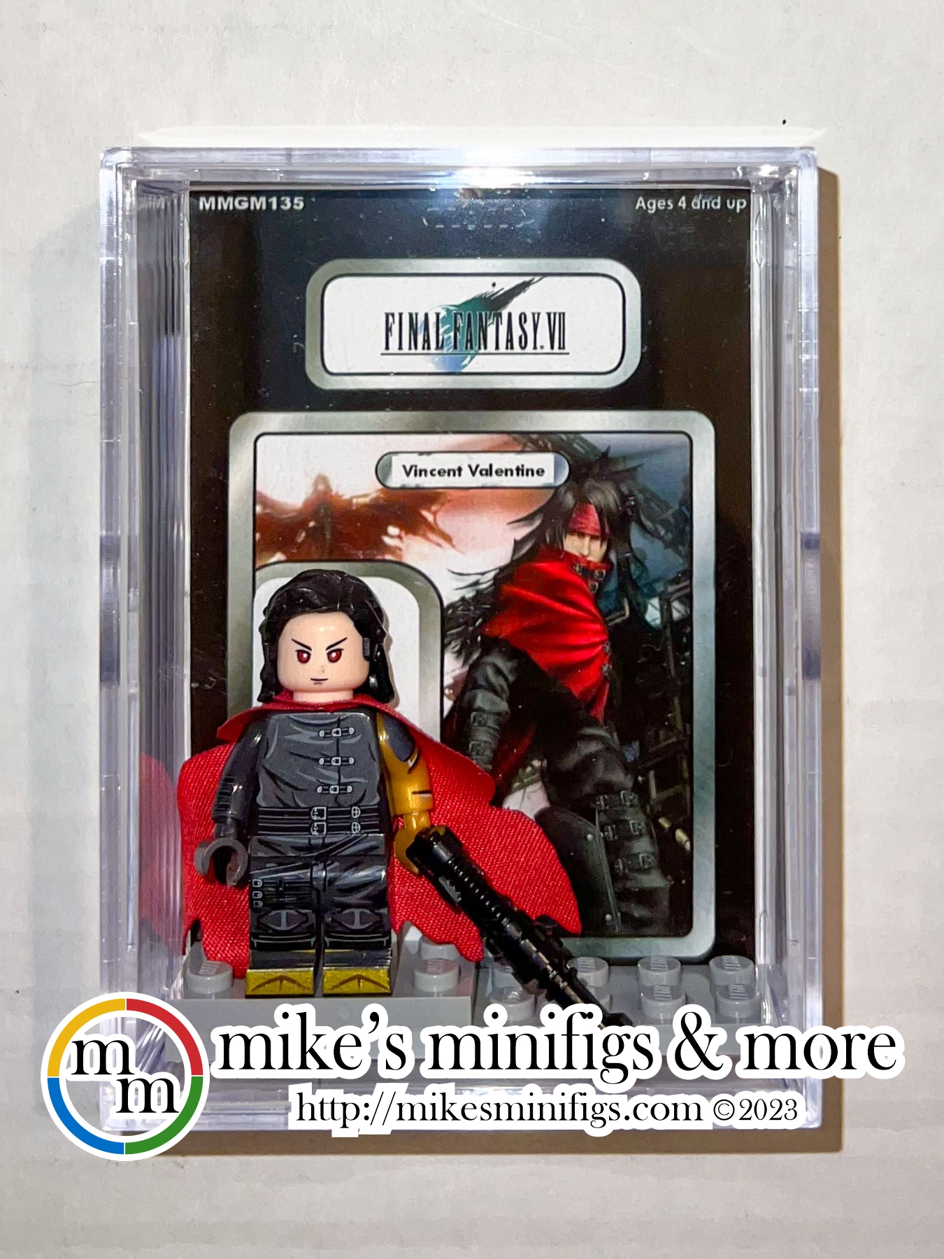 Final Fantasy VII: Vincent Valentine – Mike's Minifigs & More