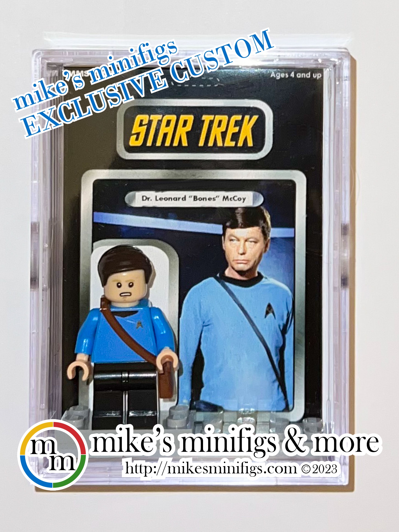 186000 現状品 スター・トレック　Dr.McCoy's　Medical Kid [0000000001318] Classic Star Trek Dr McCoy's Medical Kit Collectors Edition 30th