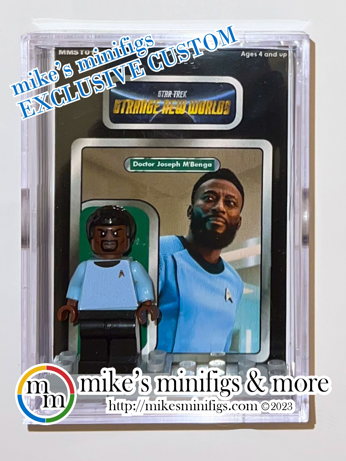 Star Trek: Strange New Worlds – Doctor Joseph M'Benga – Mike's