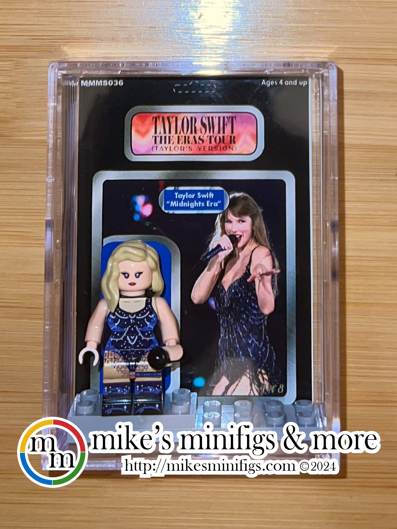 Pop Megastar Taylor Swift (Midnights Era – The Eras Tour