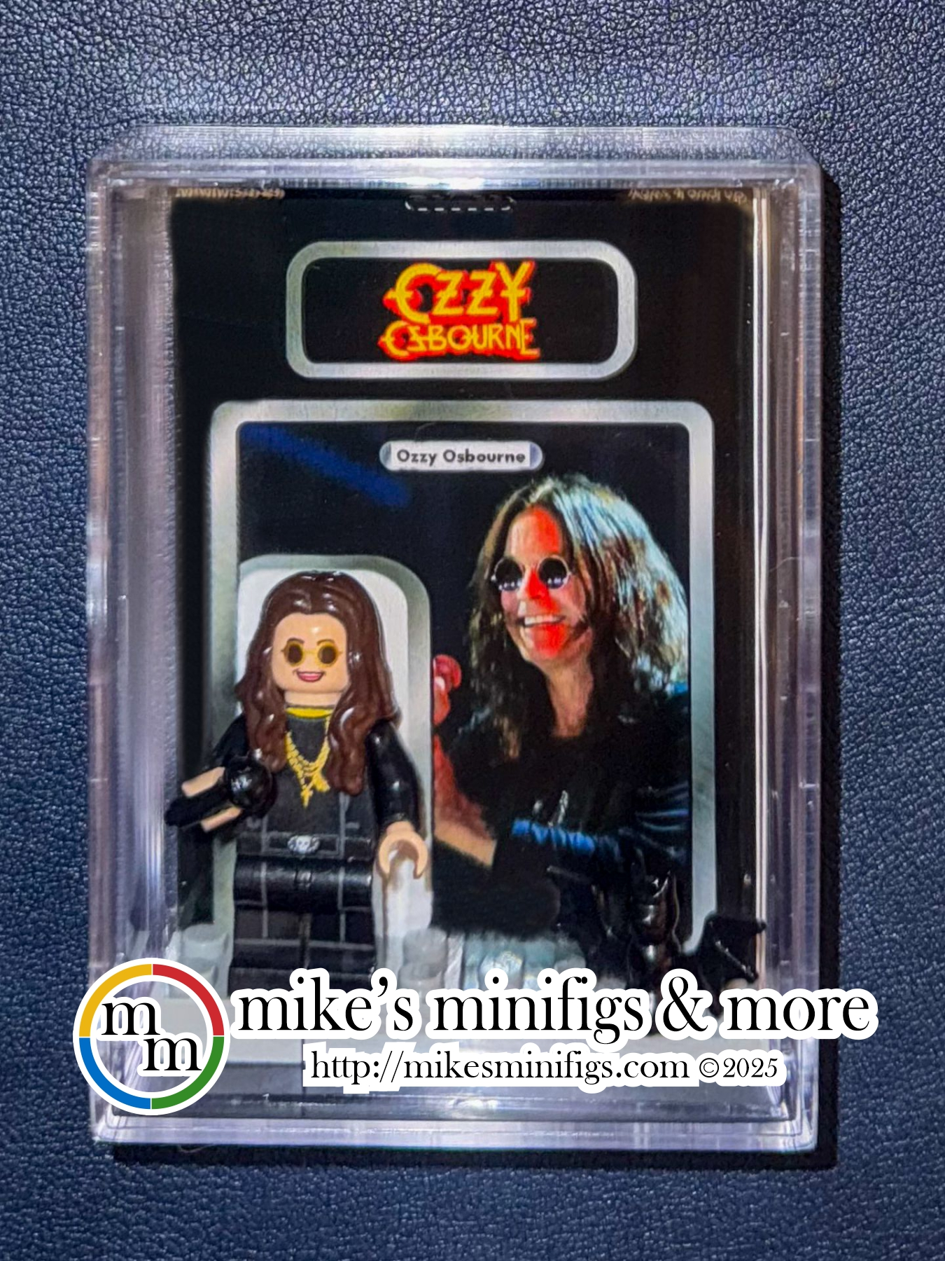 Music Legend Ozzy Osbourne – Mike's Minifigs & More